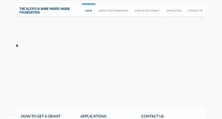 Desktop Screenshot of habibfoundation.org